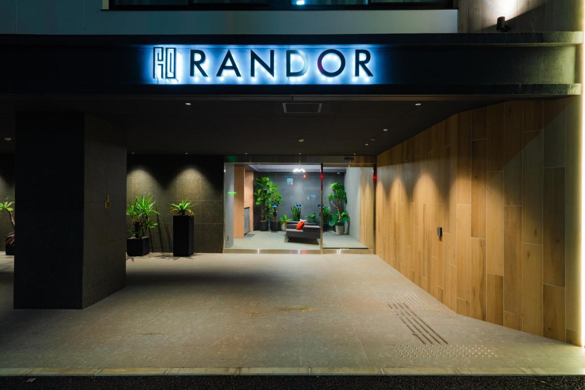 Randor Hotel Hiroshima Prestige المظهر الخارجي الصورة