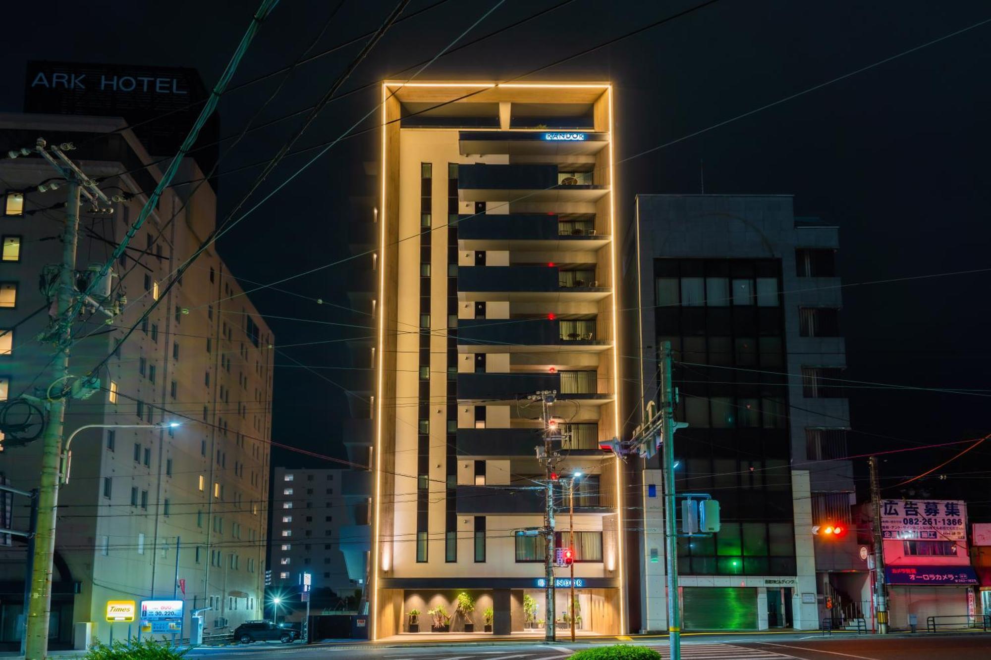 Randor Hotel Hiroshima Prestige المظهر الخارجي الصورة